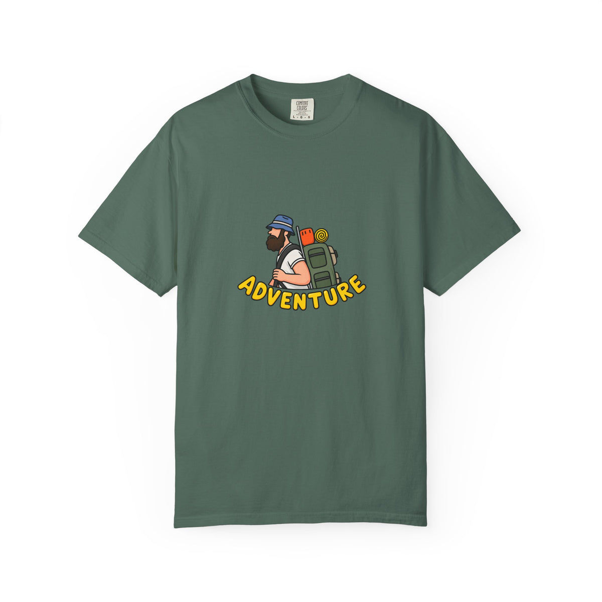 Adventure Hiker Graphic T-Shirt