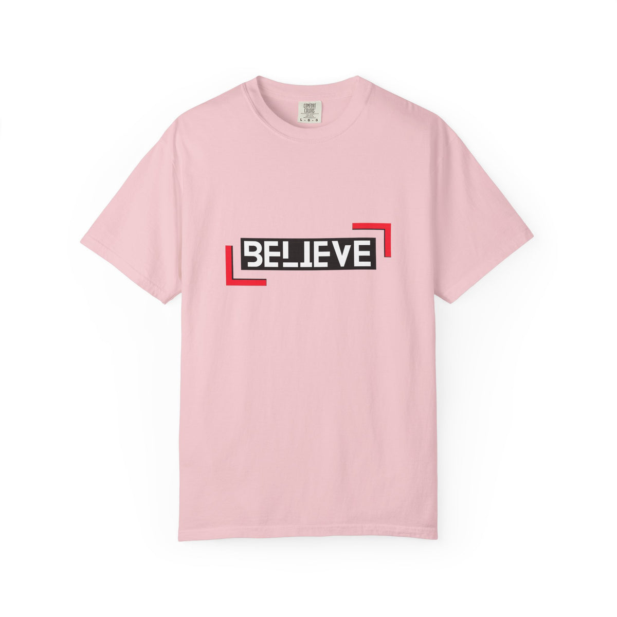 Believe Graphic T-Shirt — Bold Motivational Tee