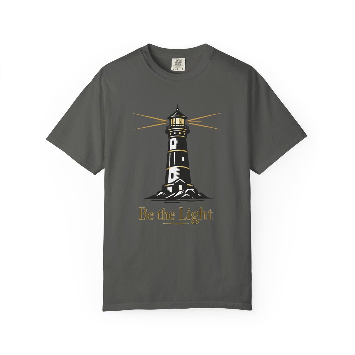 Be the Light Lighthouse T-Shirt