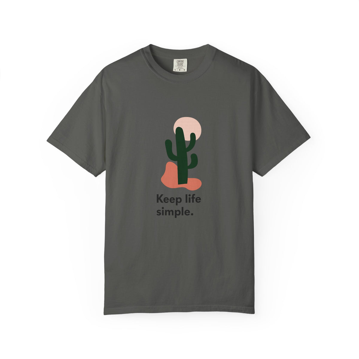 Keep Life Simple Cactus T-Shirt