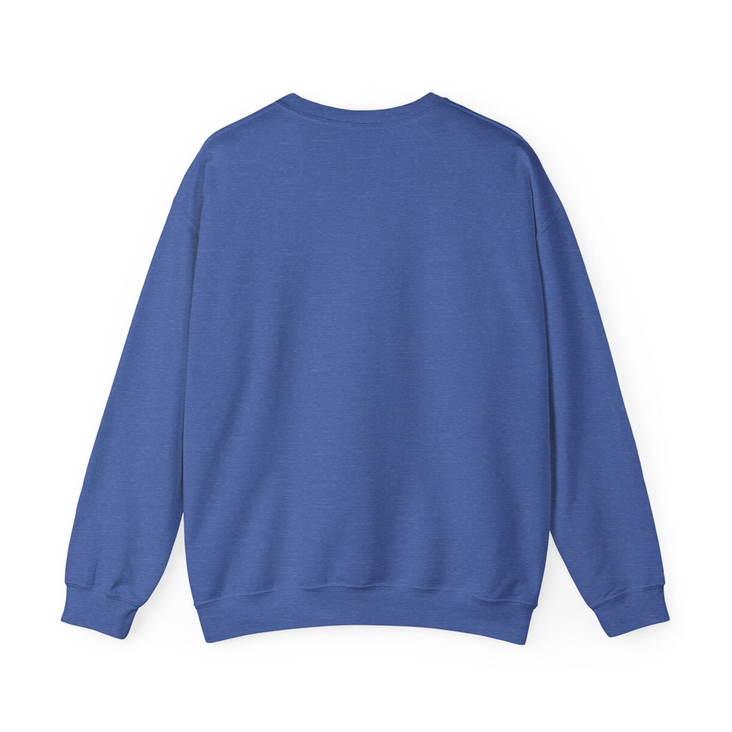 Chill Distorted Text Crewneck Sweatshirt