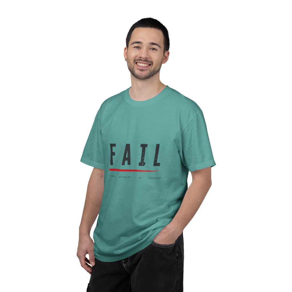 FAIL Graphic T‑Shirt — Minimalist Vintage Inspired Mens Tee