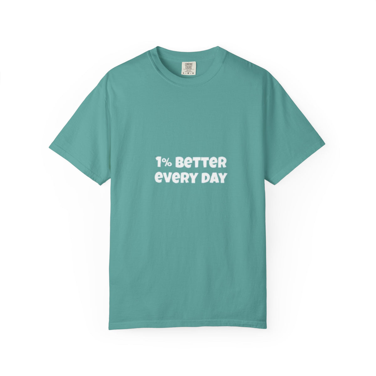 1% Better Every Day T-Shirt — Motivational Daily Progress Tee