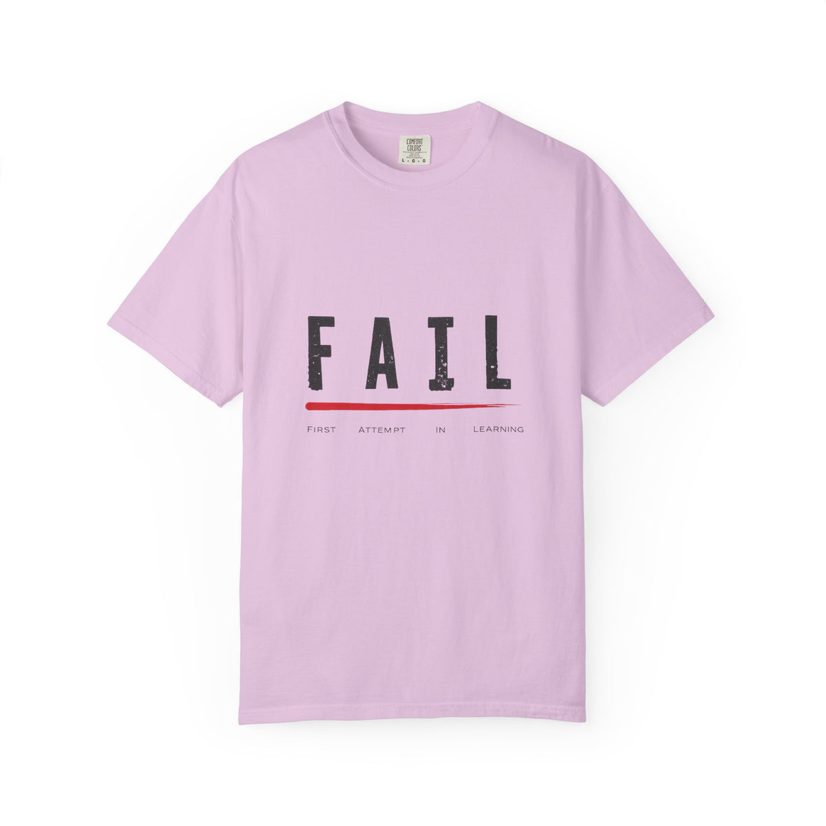 FAIL Graphic T‑Shirt — Minimalist Vintage Inspired Mens Tee