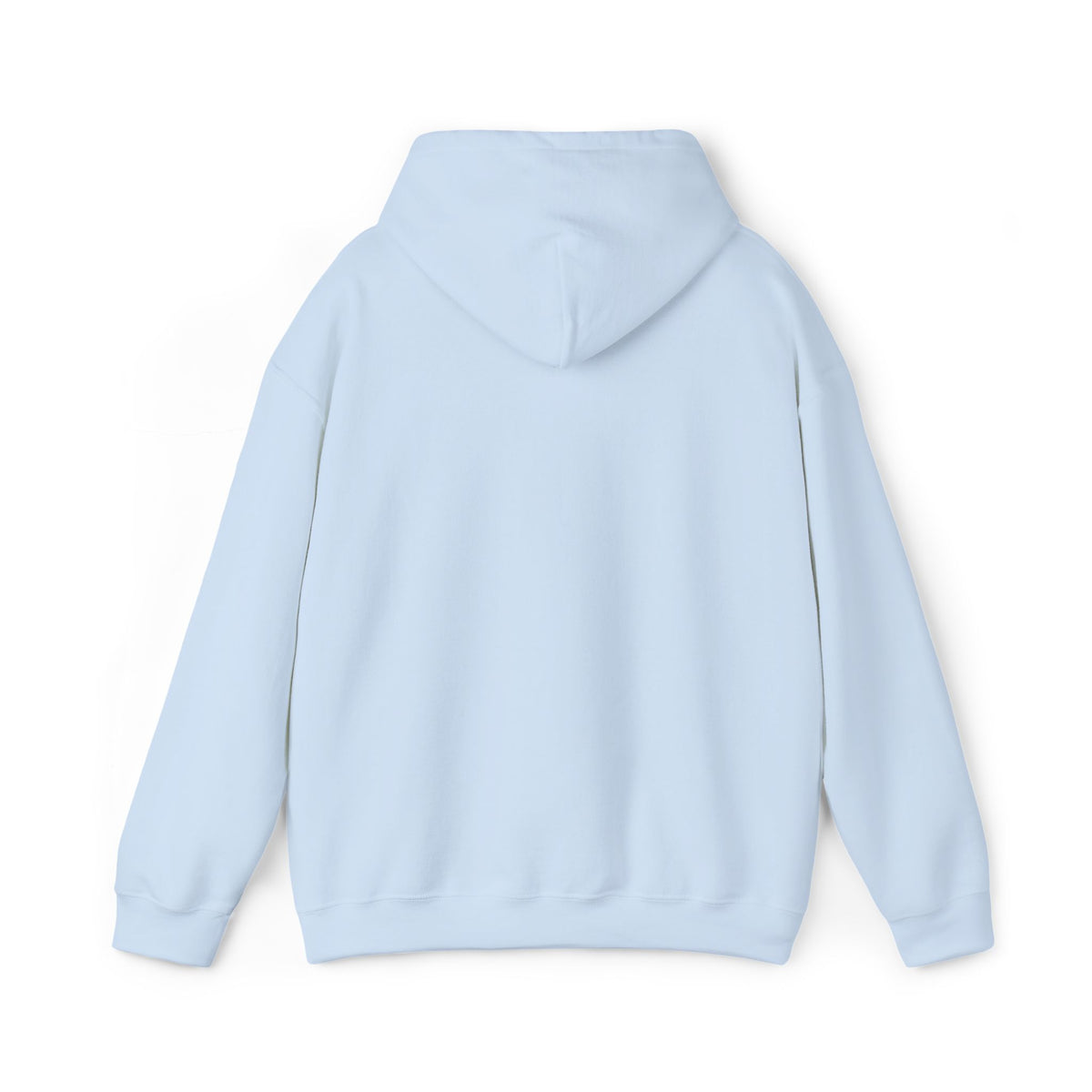 Echo Distressed Logo Hoodie — Retro Grunge Streetwear Pullover