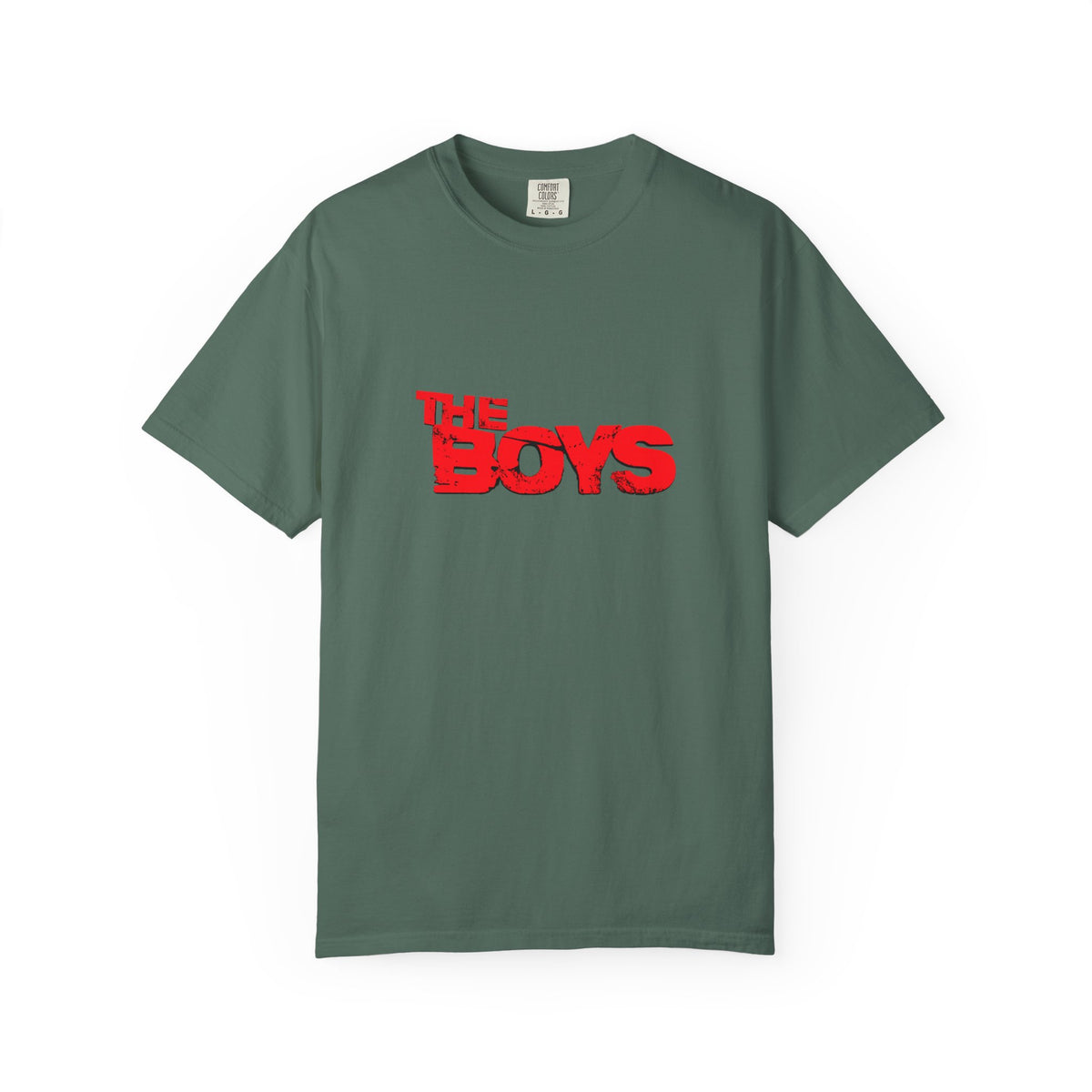 The Boys Red Logo T-Shirt