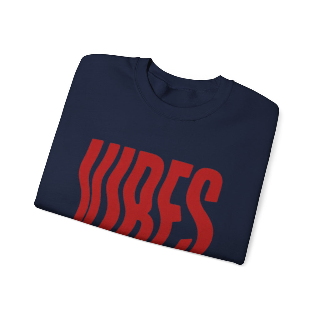 Vibes Distorted Crewneck Sweatshirt