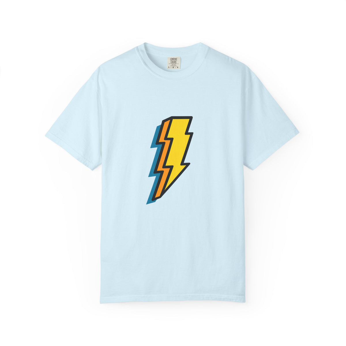 Lightning Bolt Graphic T-Shirt