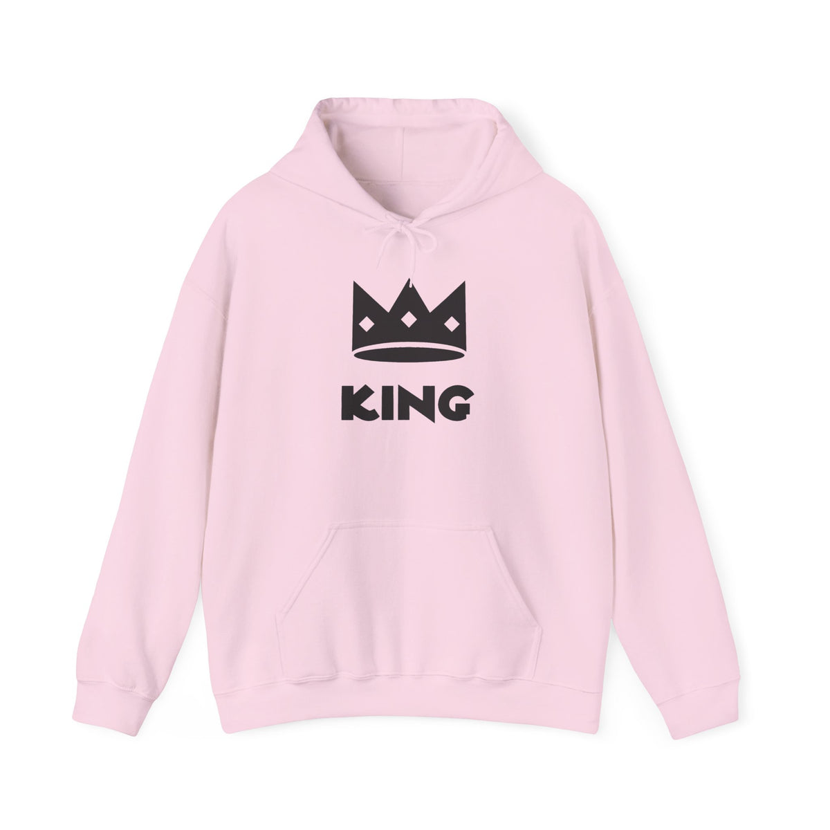 King Crown Hoodie — Bold 'KING' Graphic Pullover
