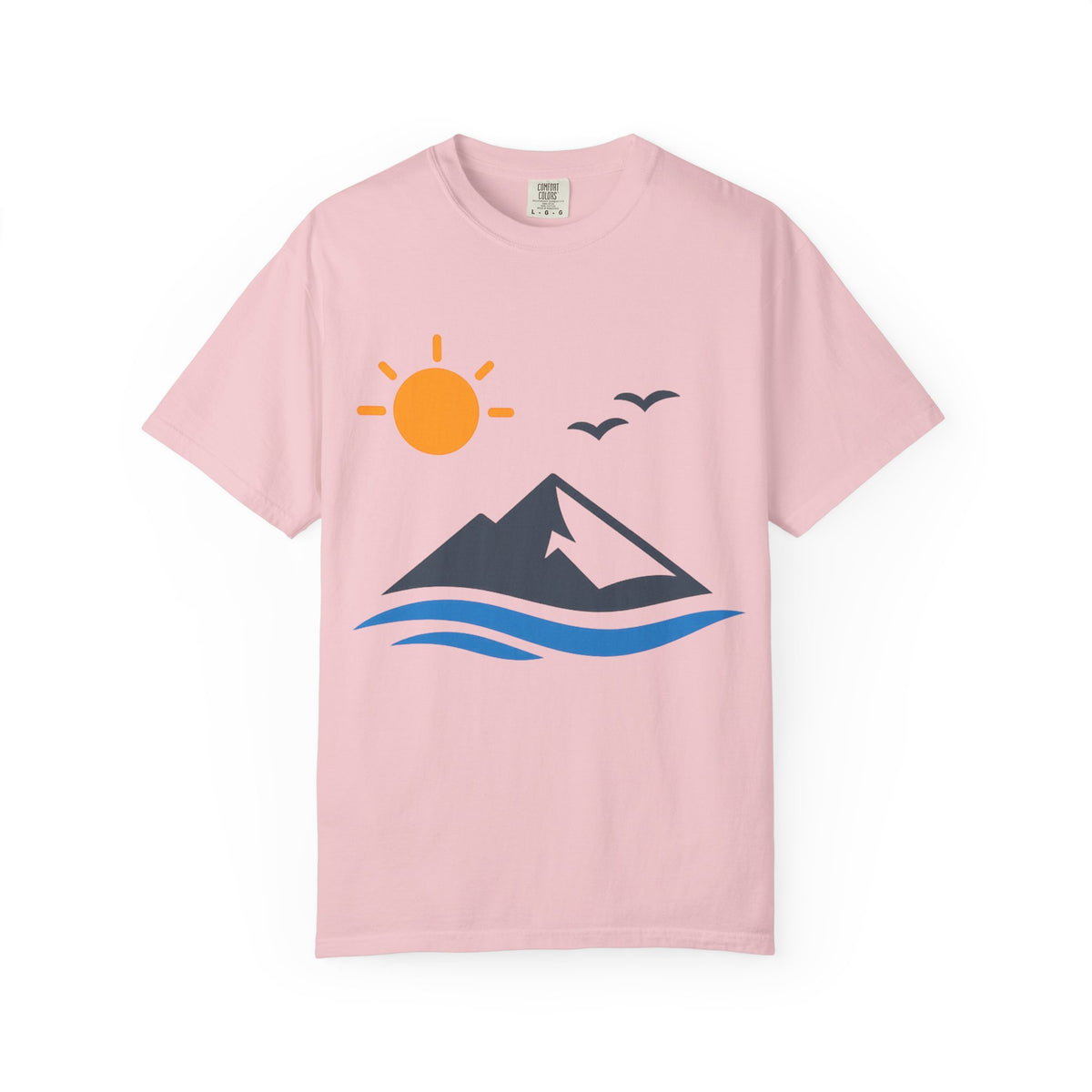 Mountain Sunrise T-Shirt — Scenic Outdoor Graphic Tee