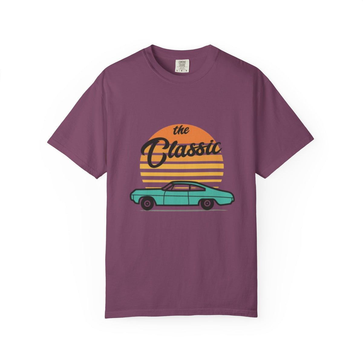 Classic Car Tee — 'The Classic' Vintage Sunset Retro T-Shirt