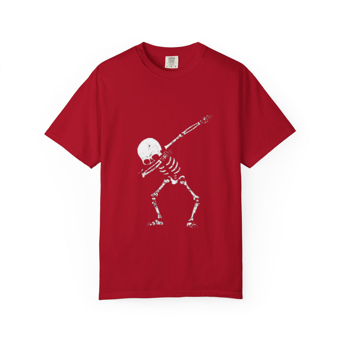 Dabbing Skeleton T‑Shirt — Funny Halloween Graphic Tee