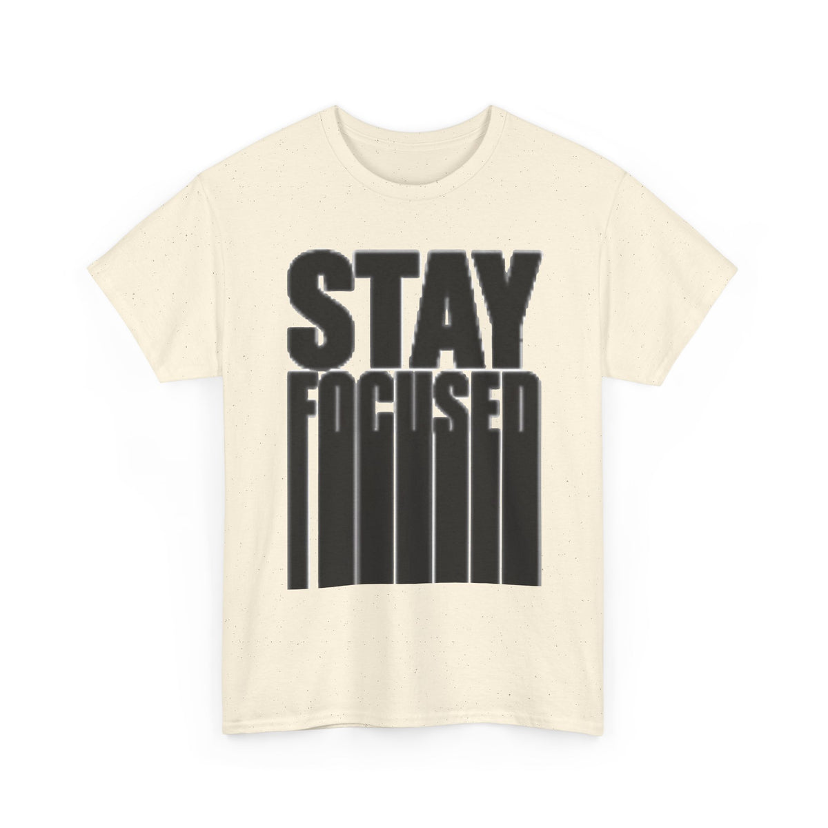 Stay Focused Tee — Motivational Graphic T‑Shirt