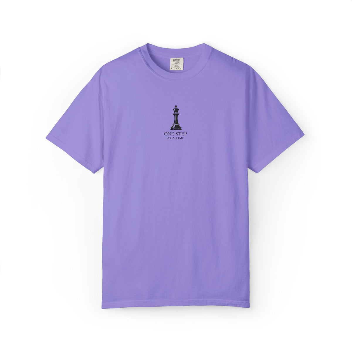 Chess King Minimalist T-Shirt — Don’t Stop Until You’re Proud