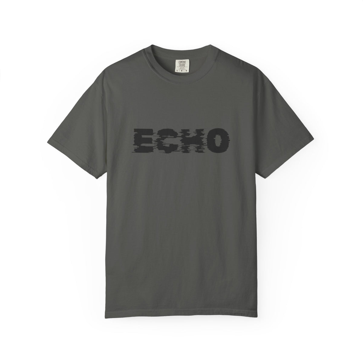 Echo Distorted Logo T-Shirt