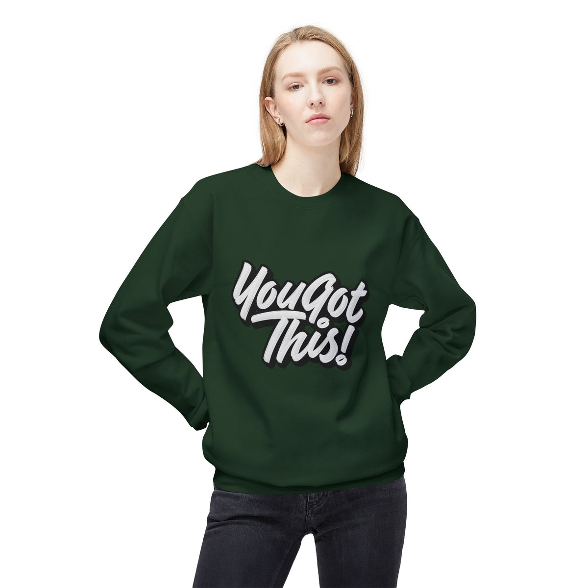 You Got This! Crewneck Sweatshirt