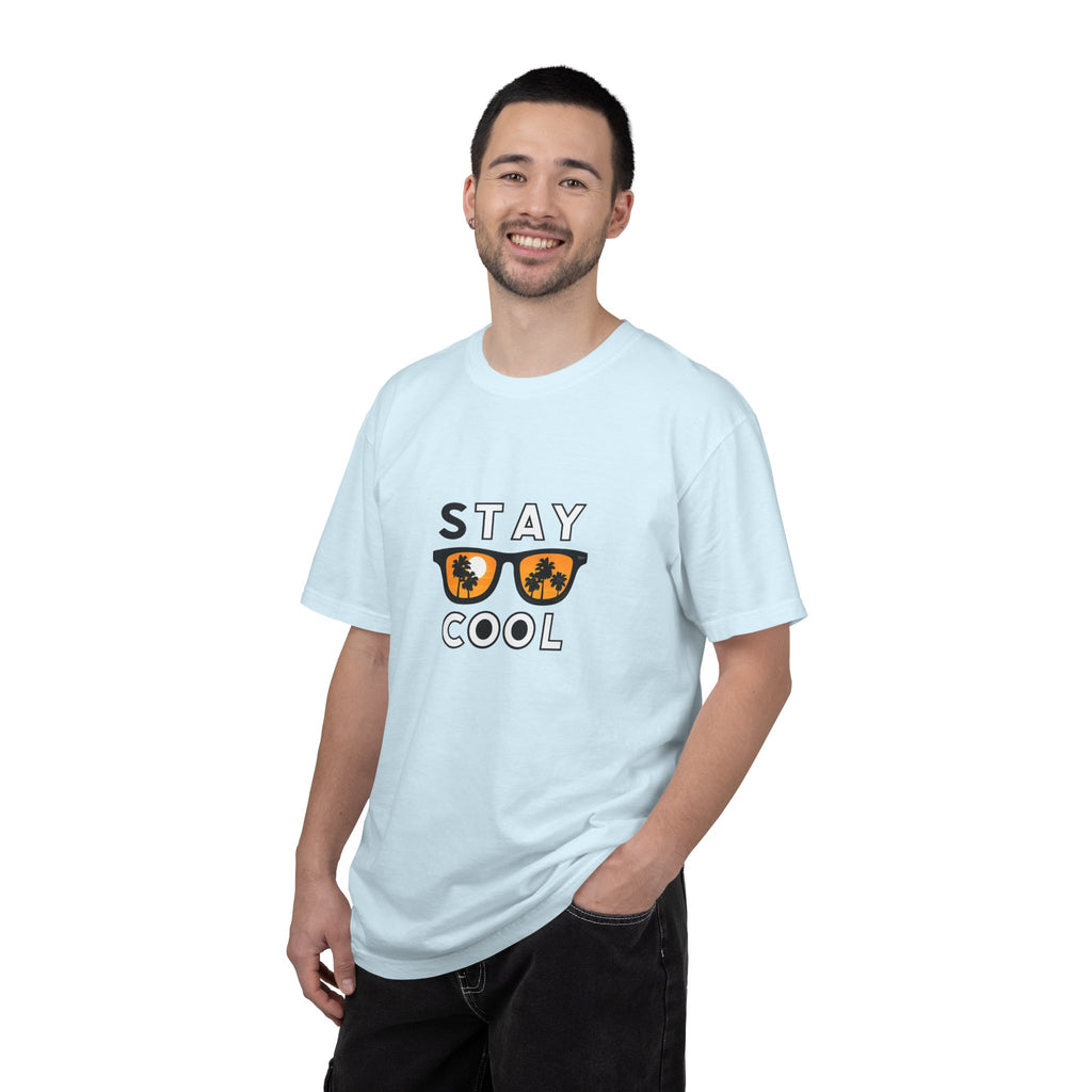 Stay Cool Sunglasses Graphic T-Shirt