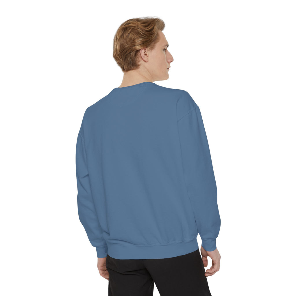 Good Vibes Only Sweatshirt — Sunrise Graphic Cozy Pullover