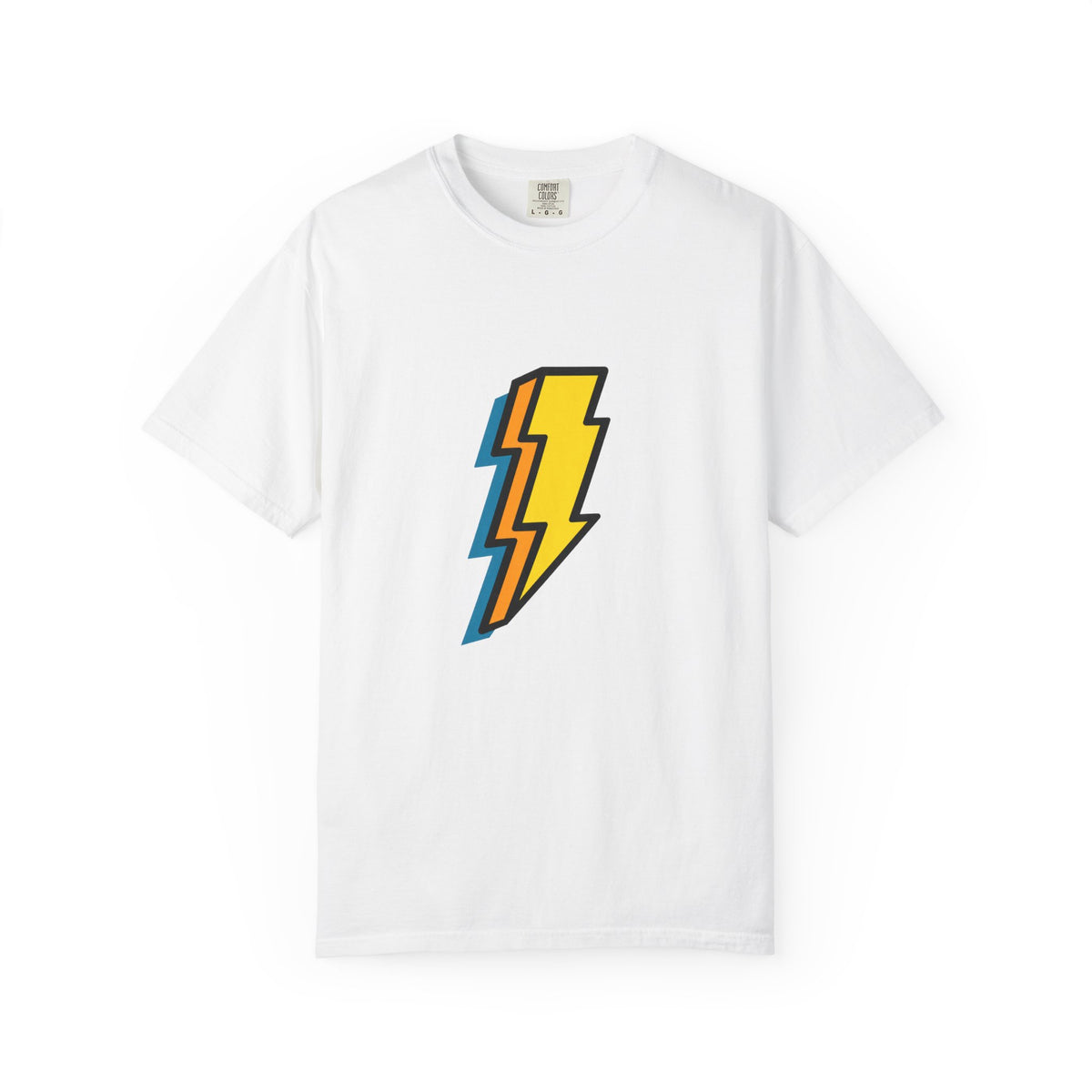 Lightning Bolt Graphic T-Shirt
