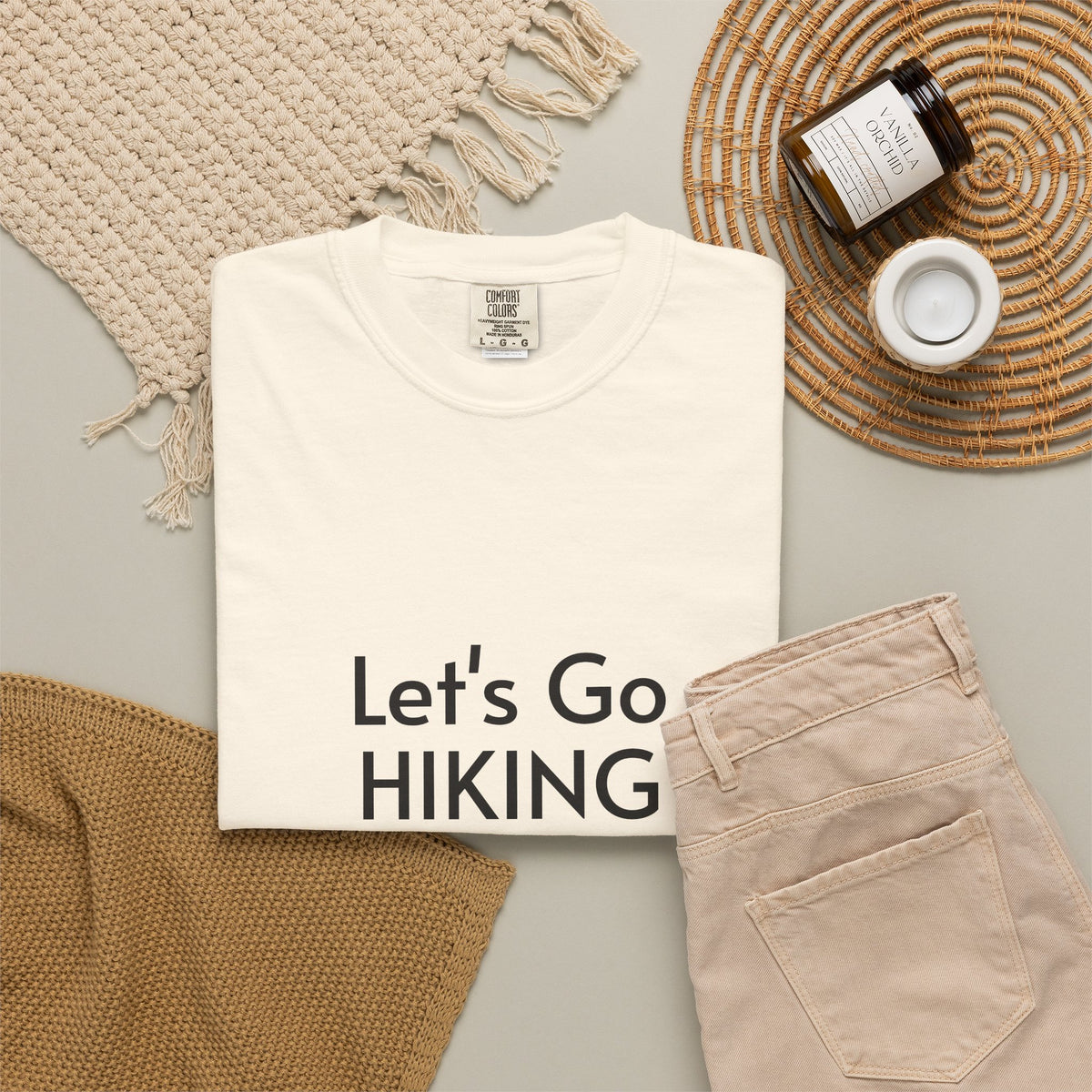 Let's Go Hiking T-Shirt