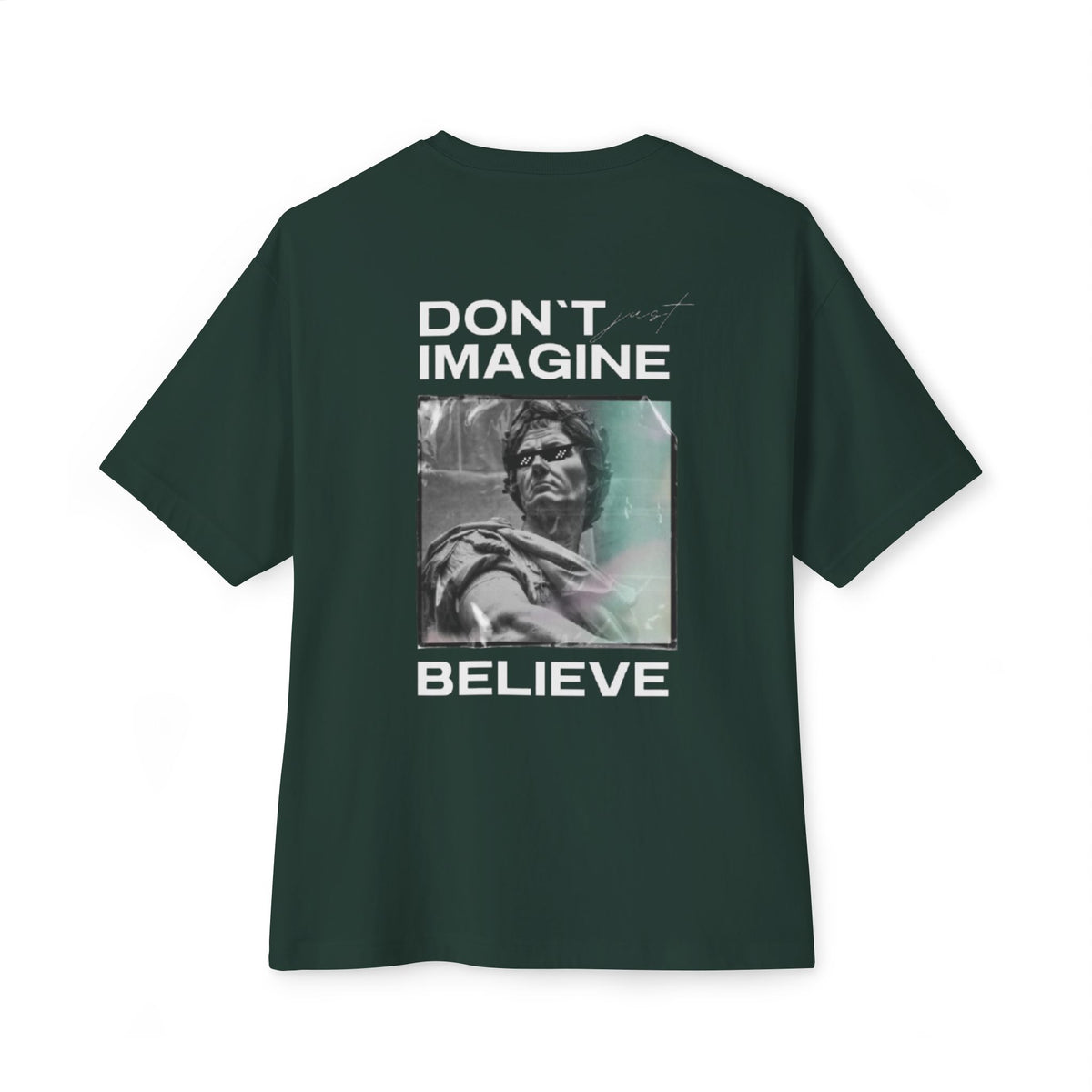 Don't Imagine Believe T-Shirt | Rambo Retro Movie Graphic Tee