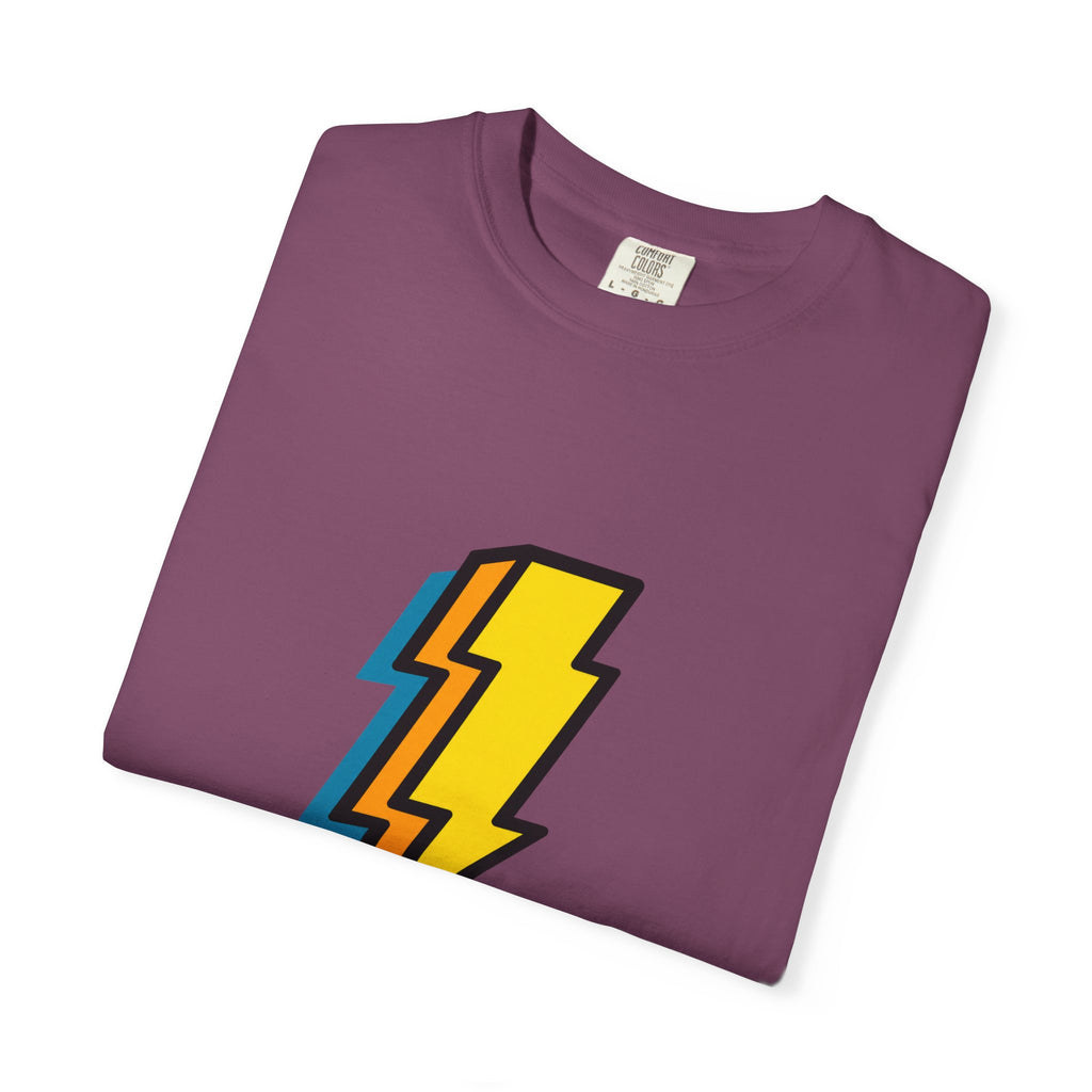 Lightning Bolt Graphic T-Shirt