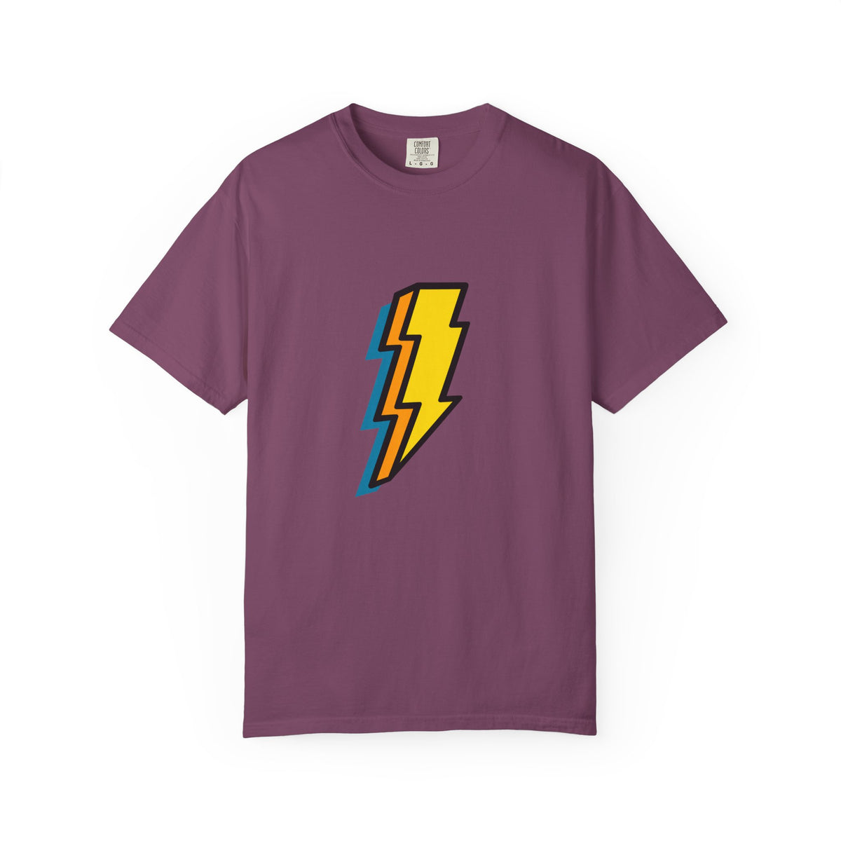Lightning Bolt Graphic T-Shirt