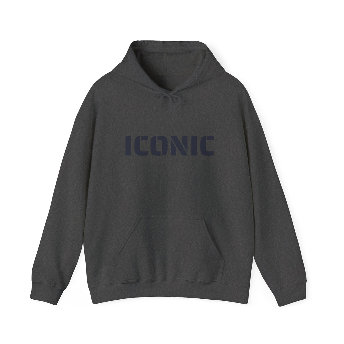 Iconic Hoodie — Minimal Logo Pullover