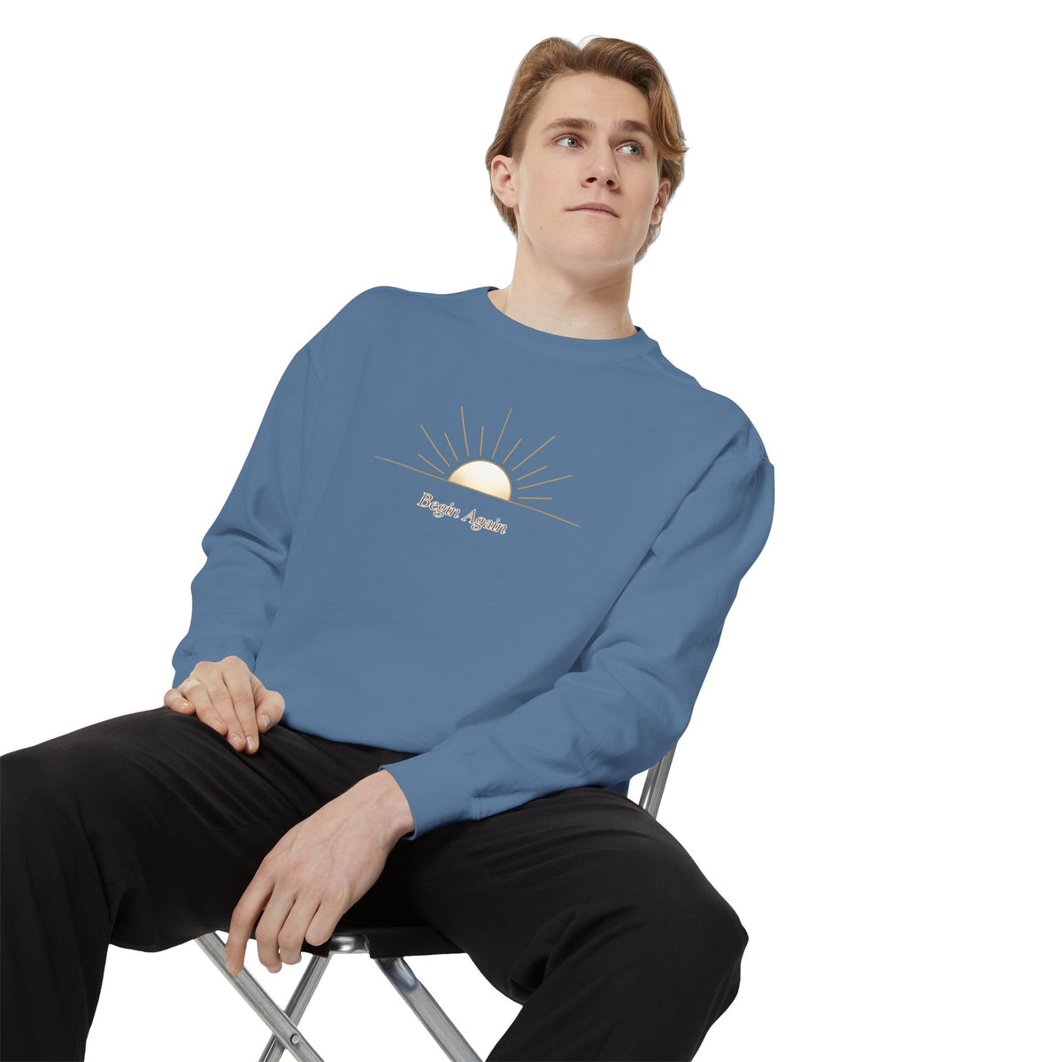 Sunrise "Begin Again" Sweatshirt
