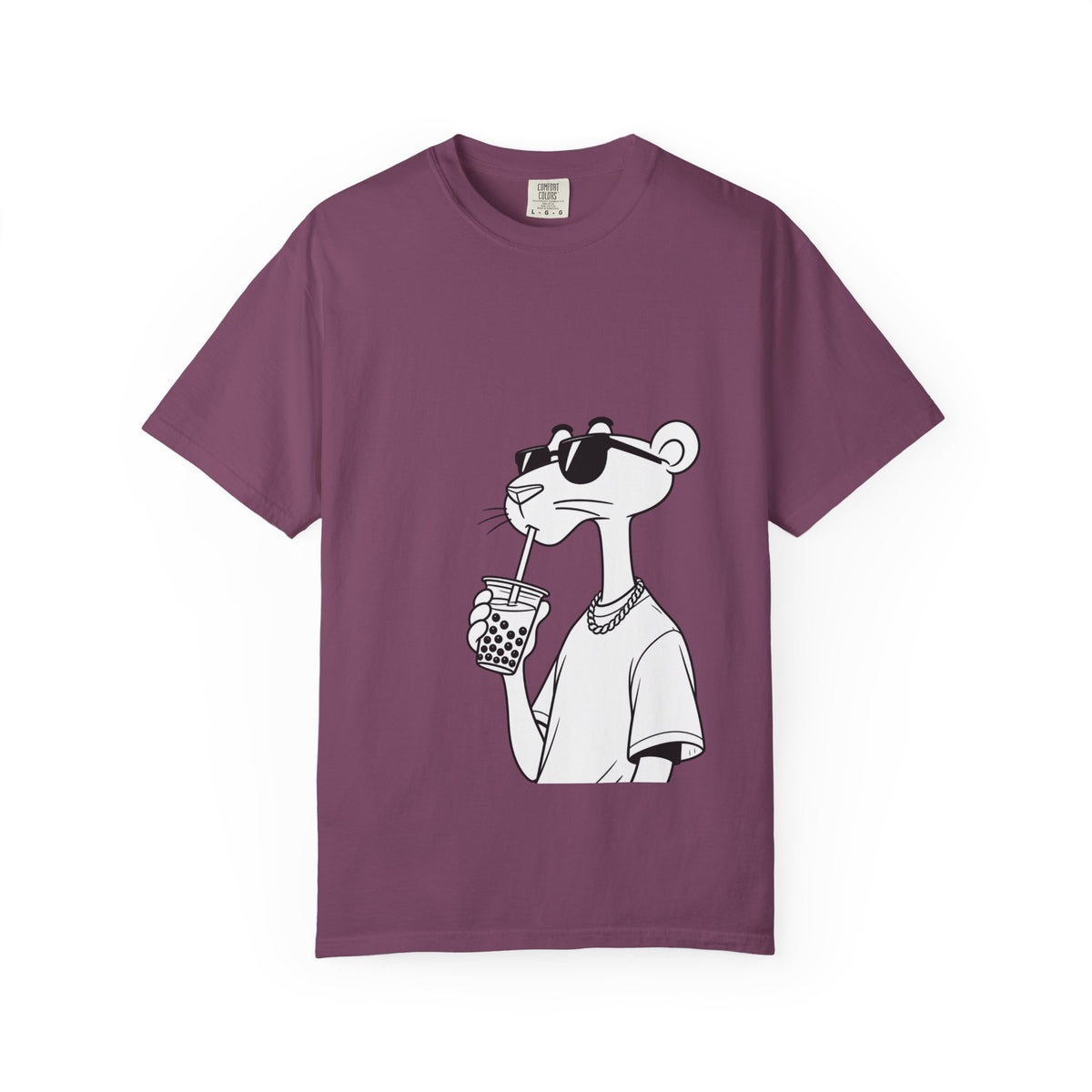 Bubble Tea Cool Bear T-Shirt
