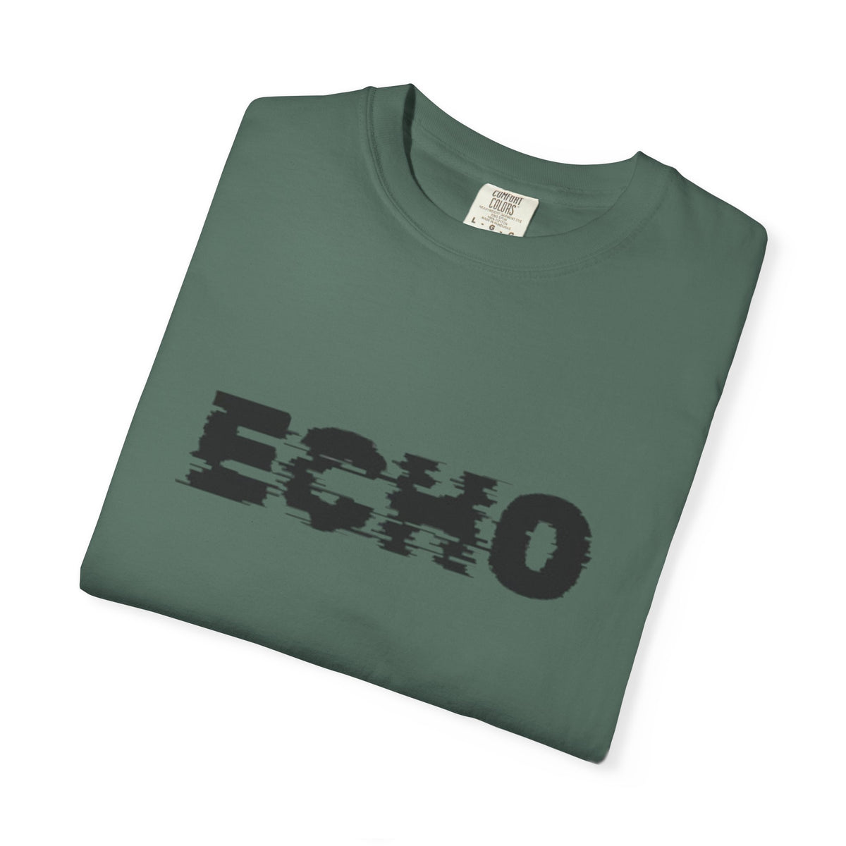 Echo Distorted Logo T-Shirt