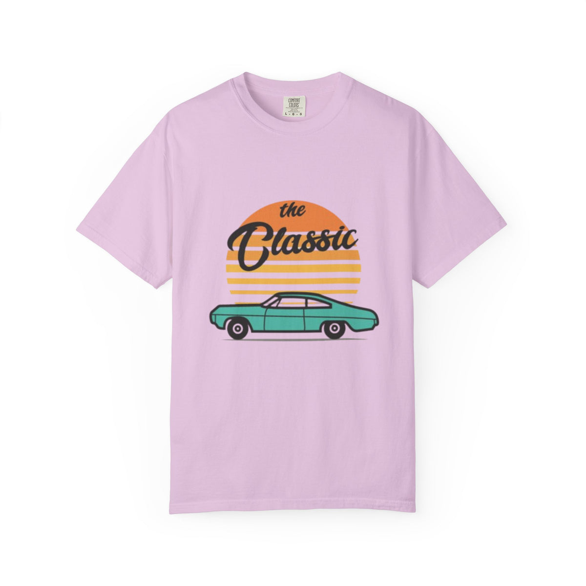 Classic Car Tee — 'The Classic' Vintage Sunset Retro T-Shirt