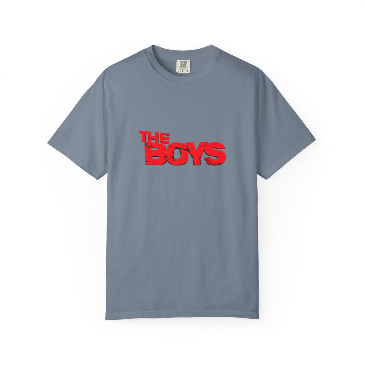 The Boys Red Logo T-Shirt