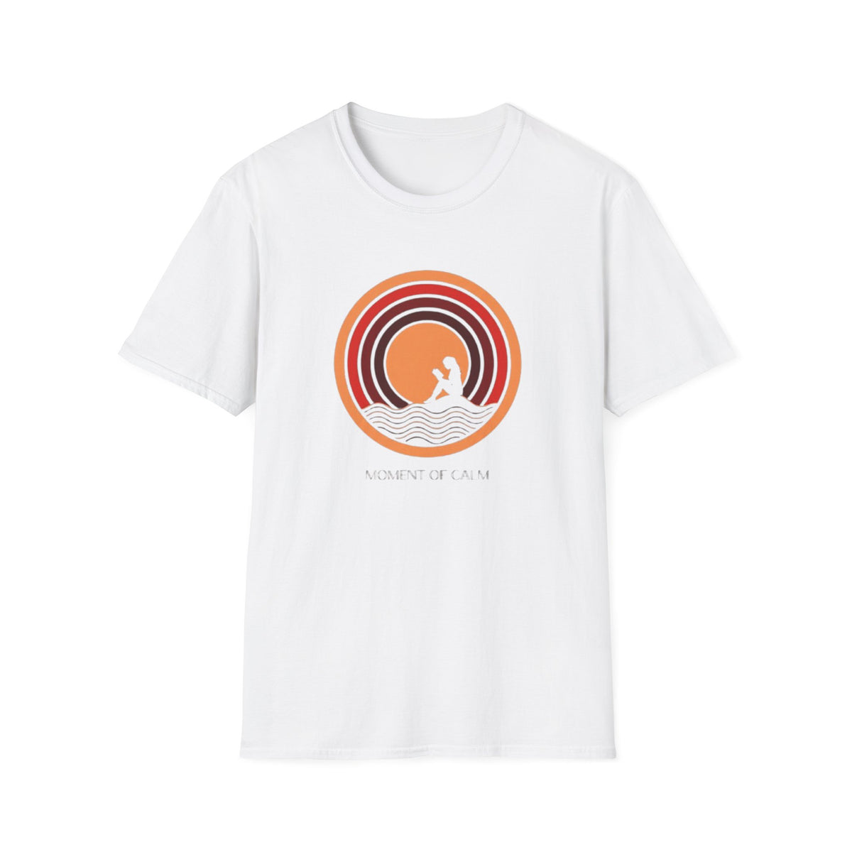 Sunset Surf T-Shirt — Retro Waves "Saltwater & Soul" Graphic Tee