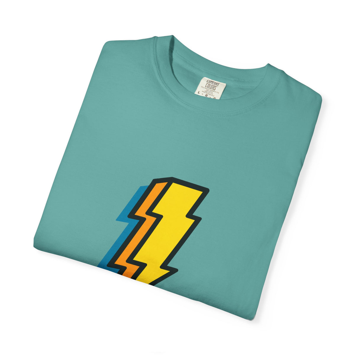 Lightning Bolt Graphic T-Shirt