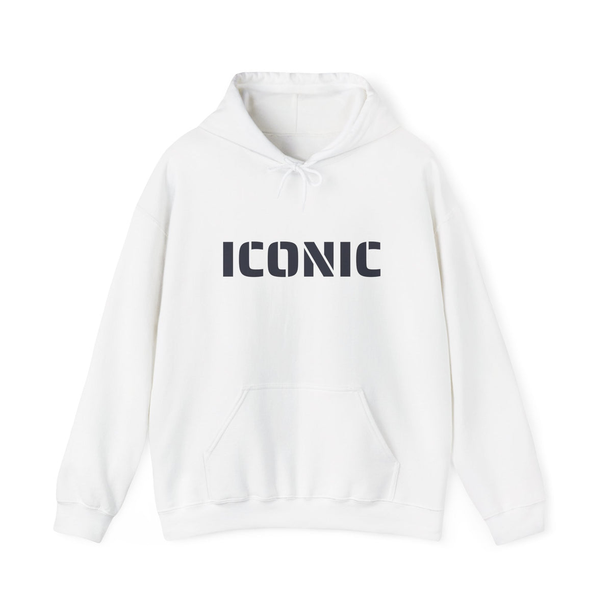 Iconic Hoodie — Minimal Logo Pullover