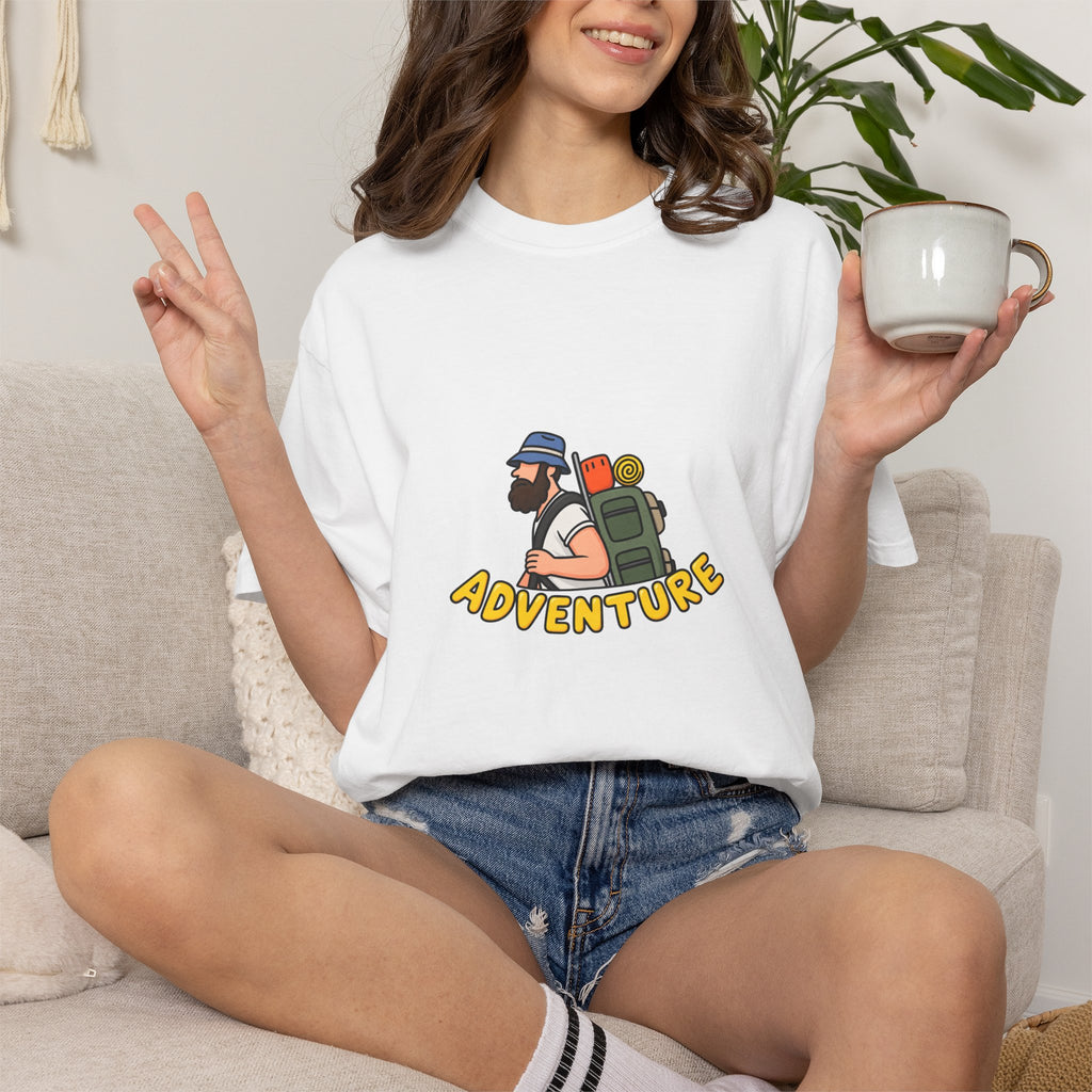 Adventure Hiker Graphic T-Shirt