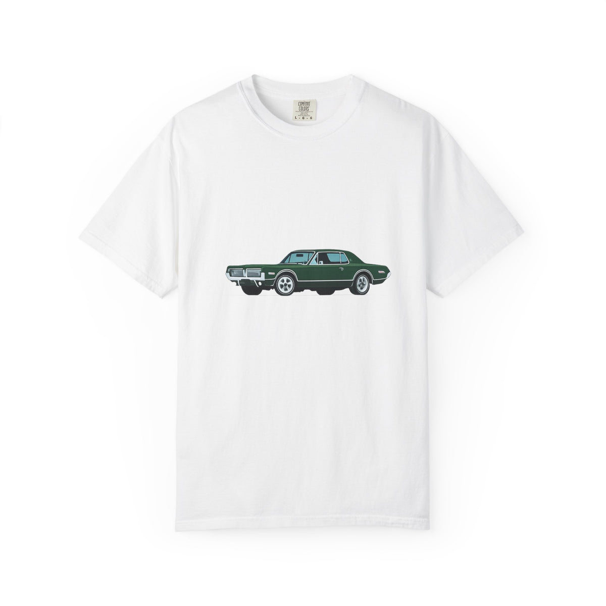 Vintage Green Muscle Car T-Shirt