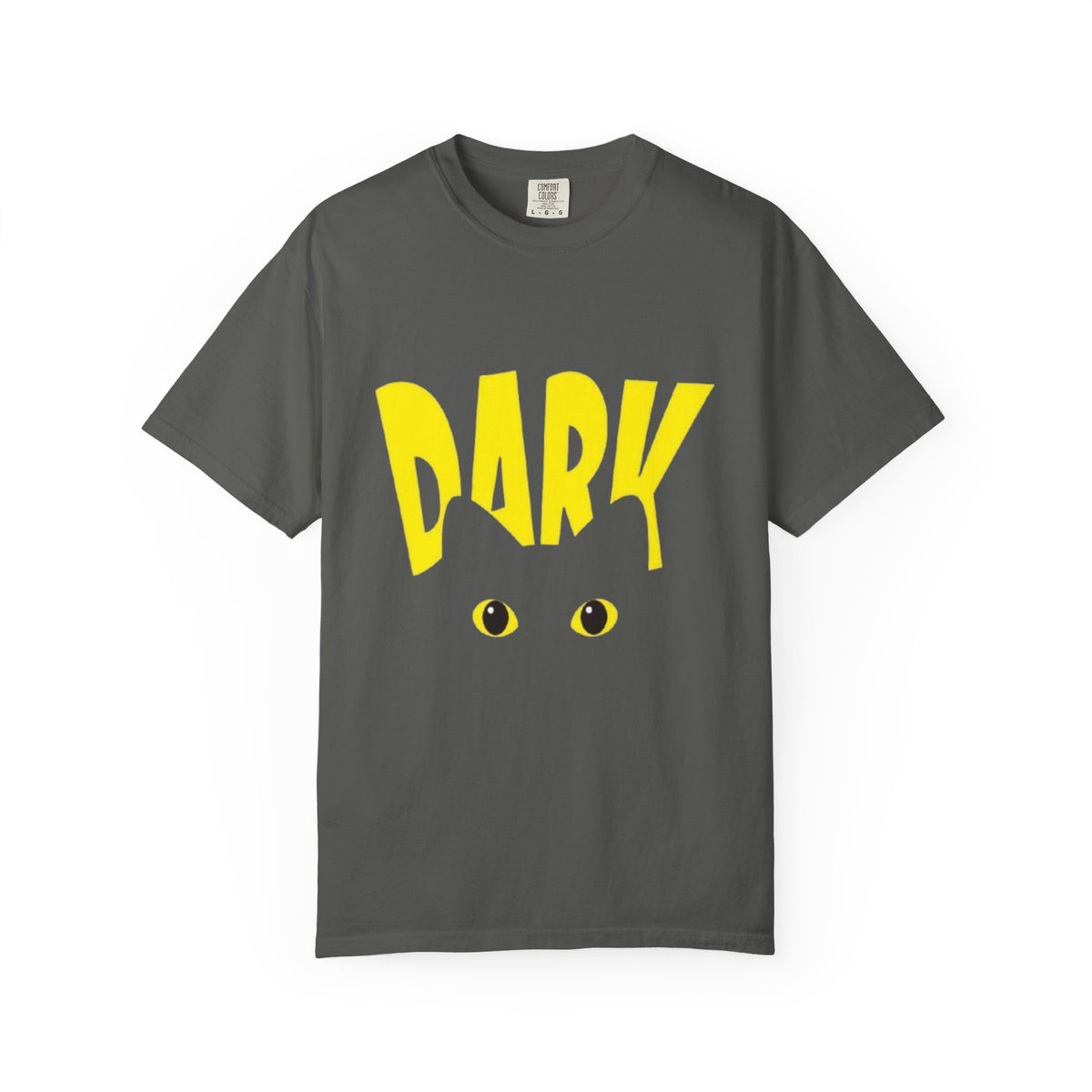 Dark Eyes Graphic T-Shirt — Halloween Cat Eyes Tee