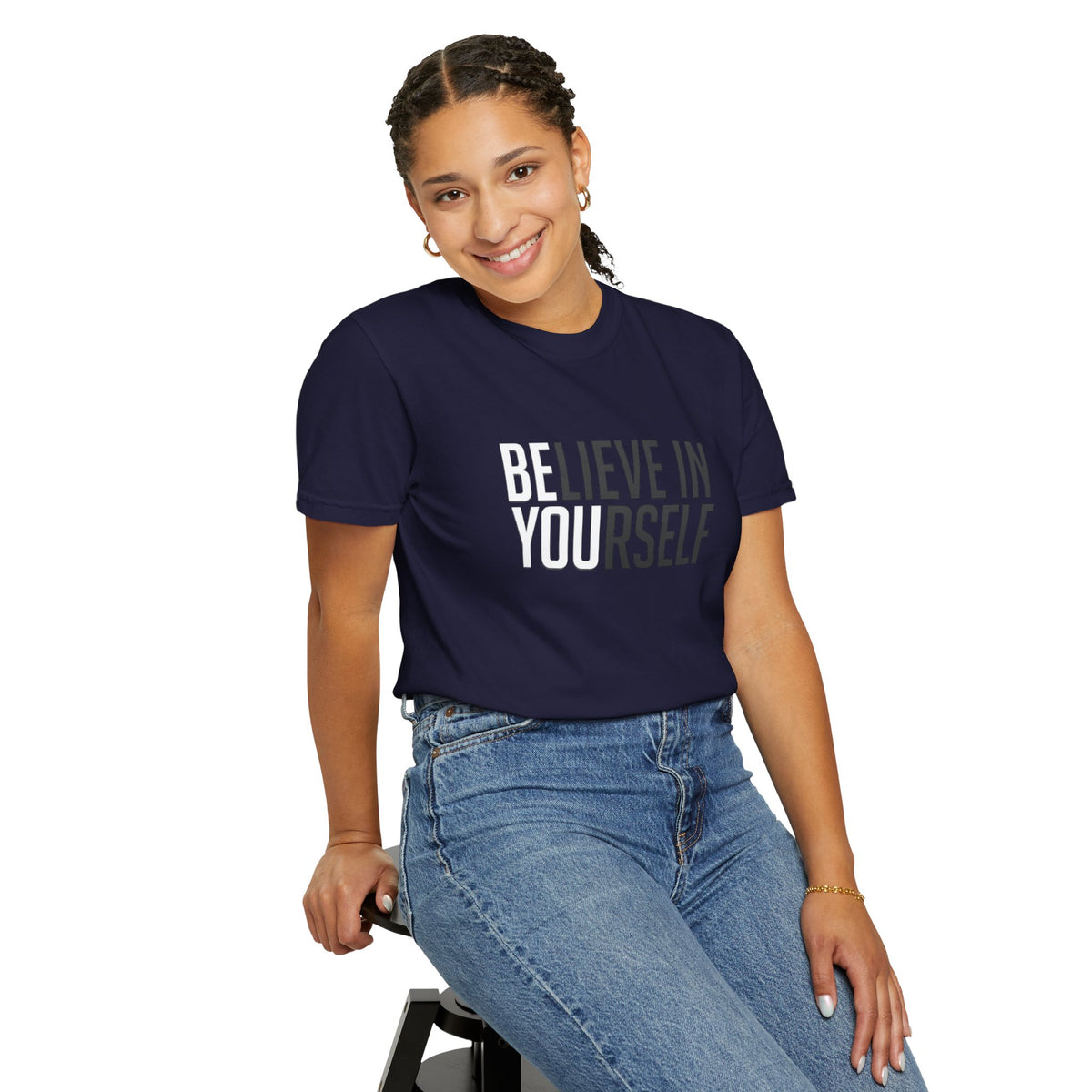Believe In Yourself T-Shirt — Inspirational Motivational Tee