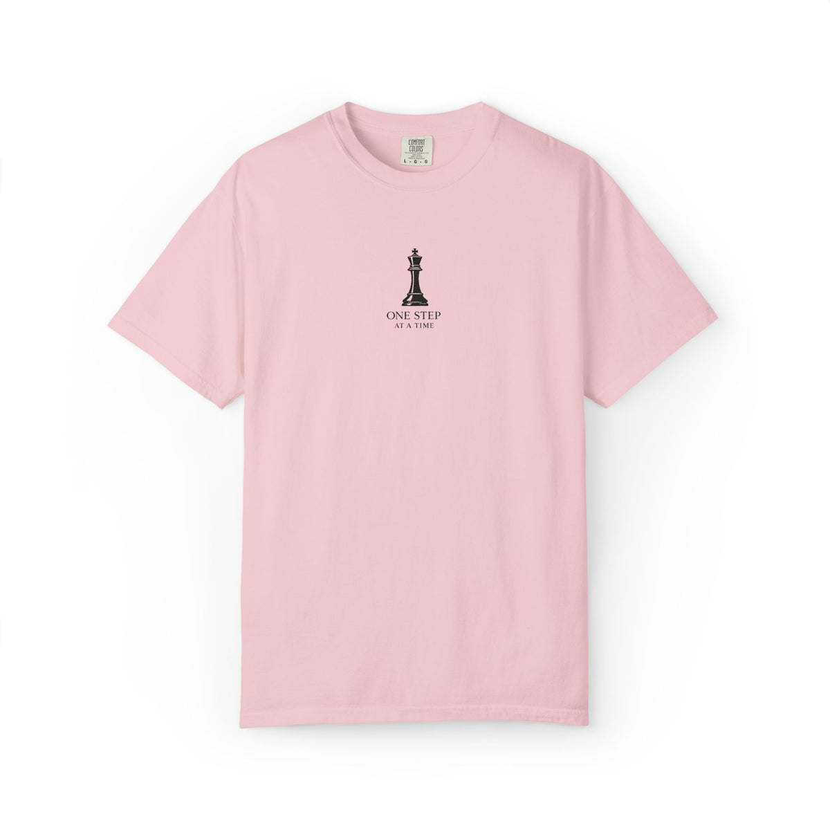 Chess King Minimalist T-Shirt — Don’t Stop Until You’re Proud