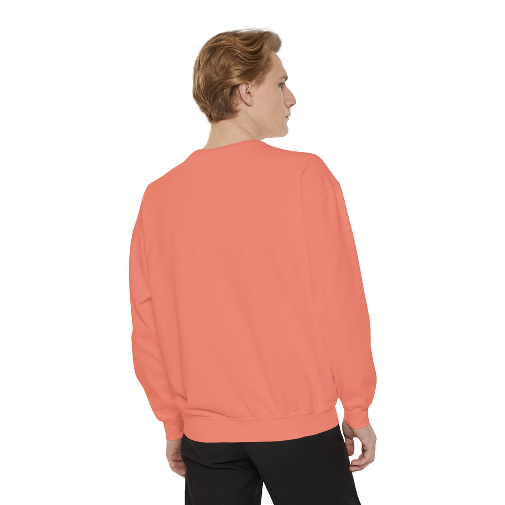 Minimalist Book Logo Sweatshirt — Reading Club Graphic Crewneck