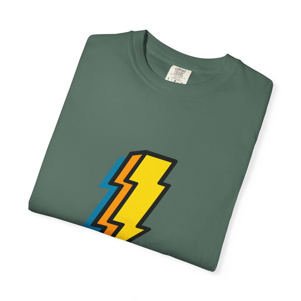 Lightning Bolt Graphic T-Shirt