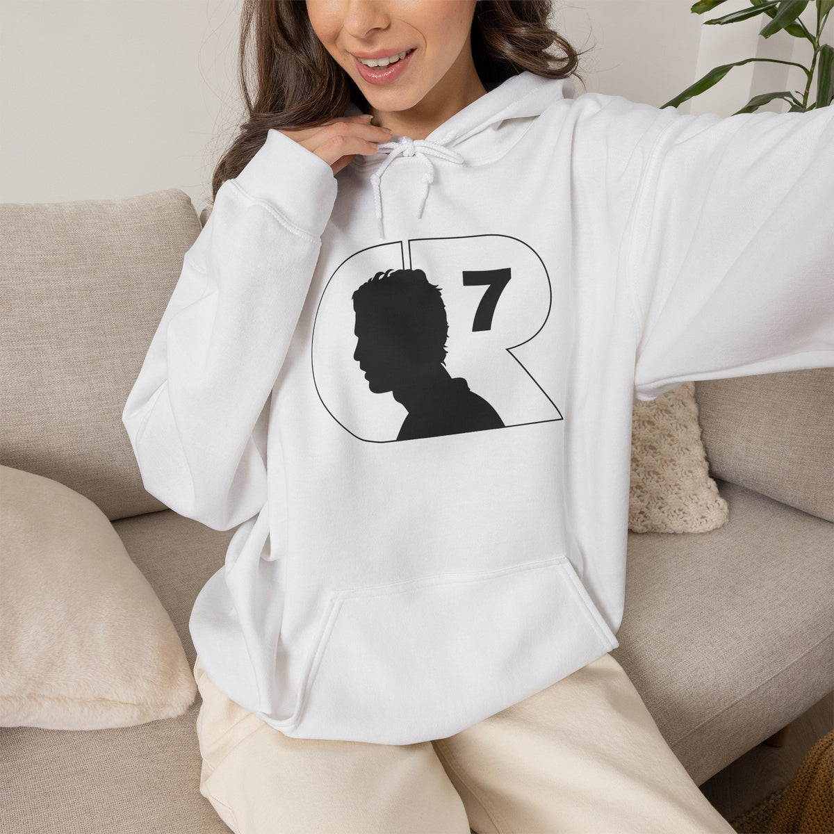 C R 7 Hoodie