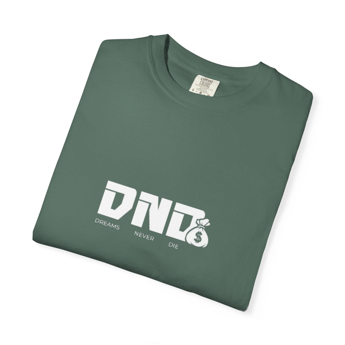 DNB Logo Garment-Dyed Tee