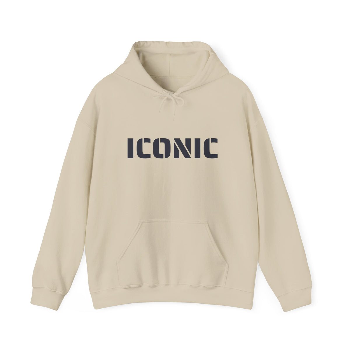 Iconic Hoodie — Minimal Logo Pullover