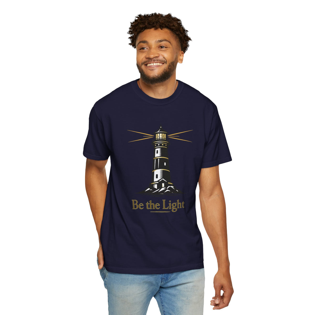 Be the Light Lighthouse T-Shirt