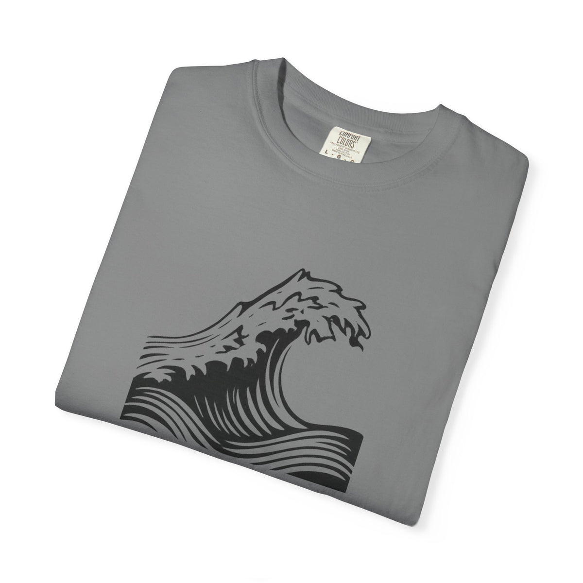 Rise Up Wave T-Shirt — Graphic Ocean Wave Tee