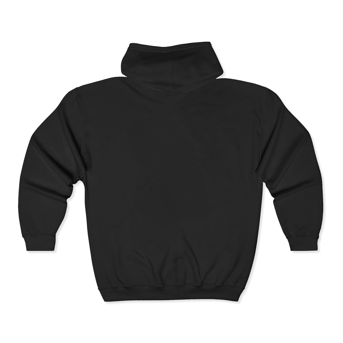 Next With Heart Zip Hoodie — 'NEXT' Graffiti Heart Full-Zip Hoodie