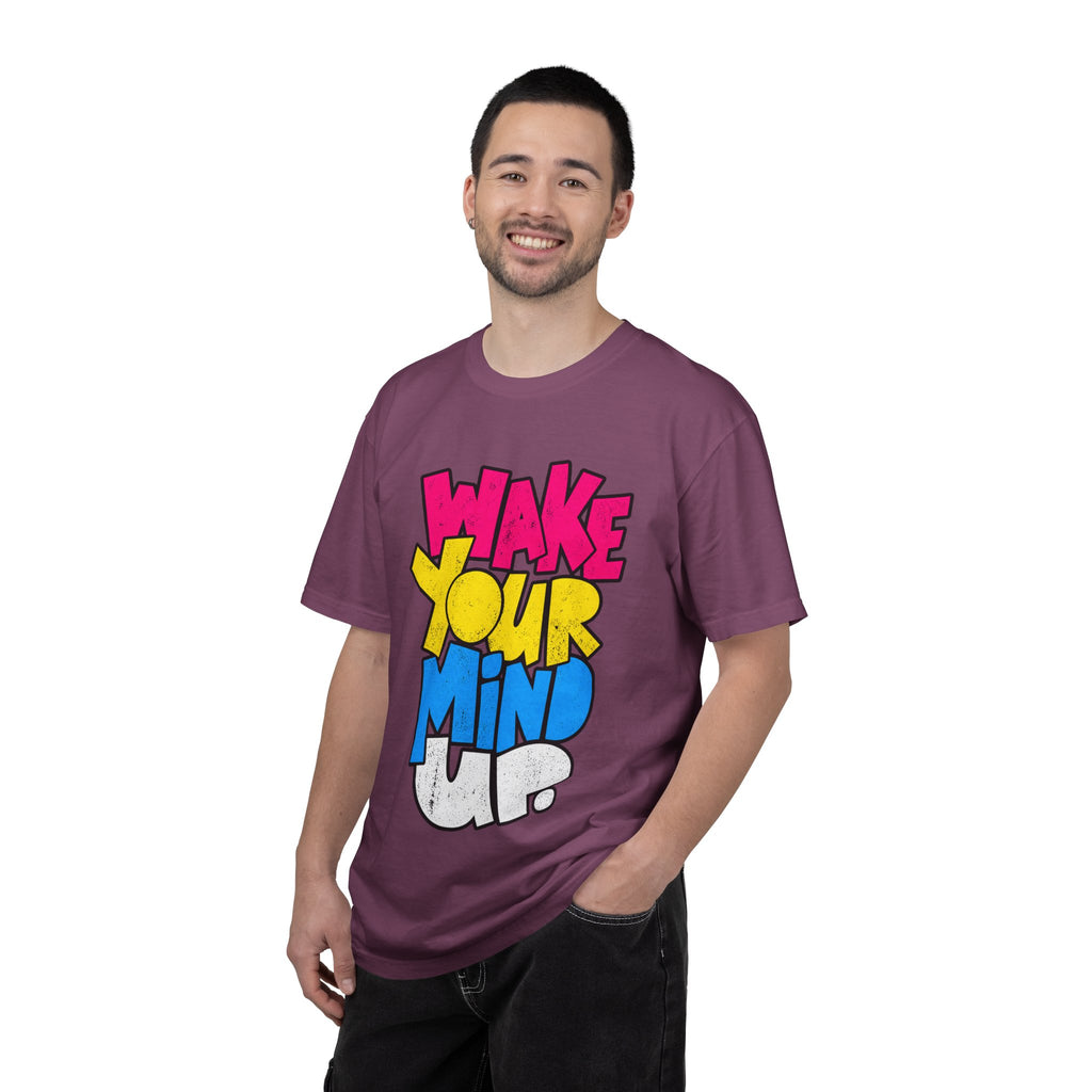 Wake Your Mind Up Graphic T-Shirt